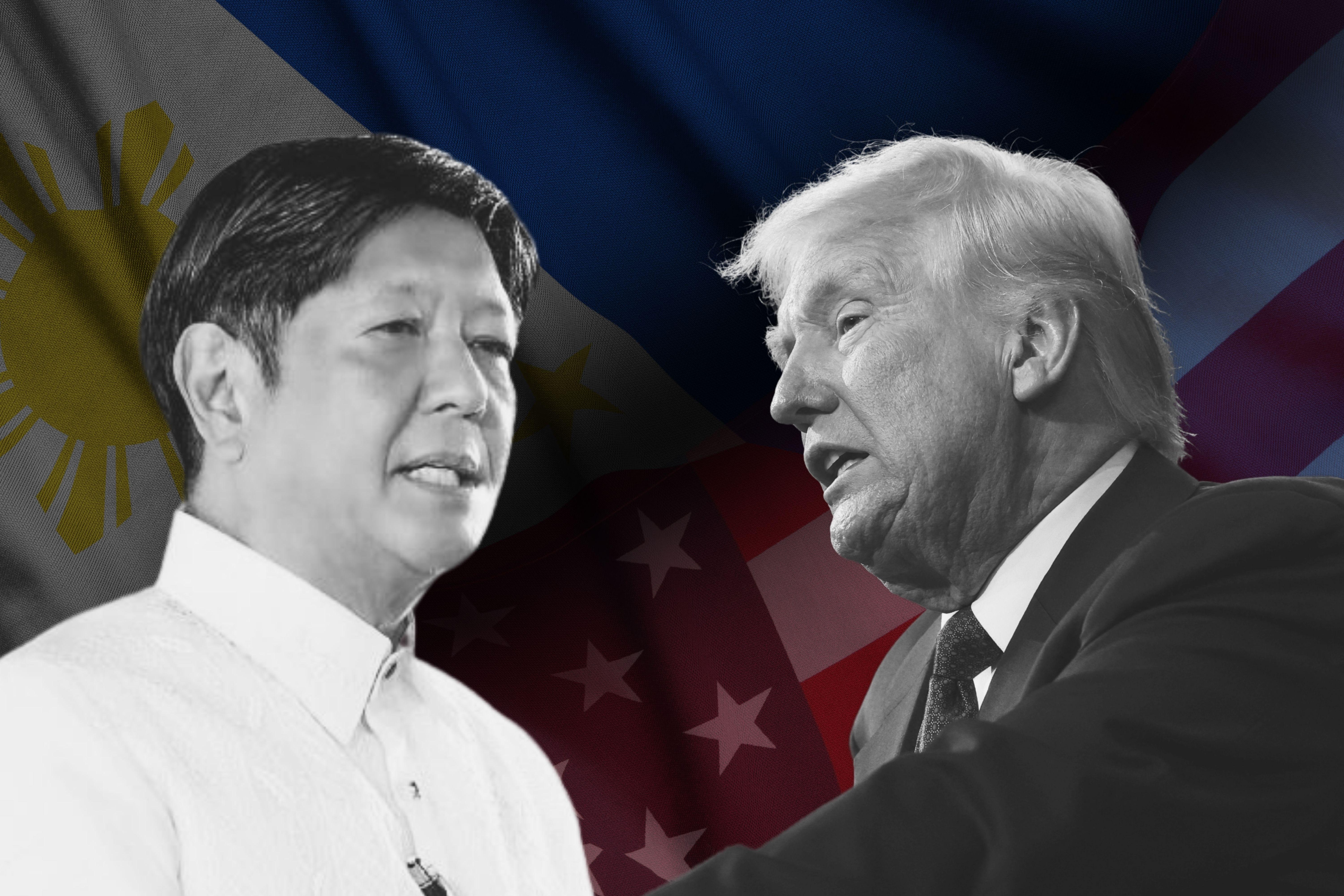 マルコス大統領、トランプ氏と電話会談 南シナ海問題で米大統領が中国に懸念表明へ