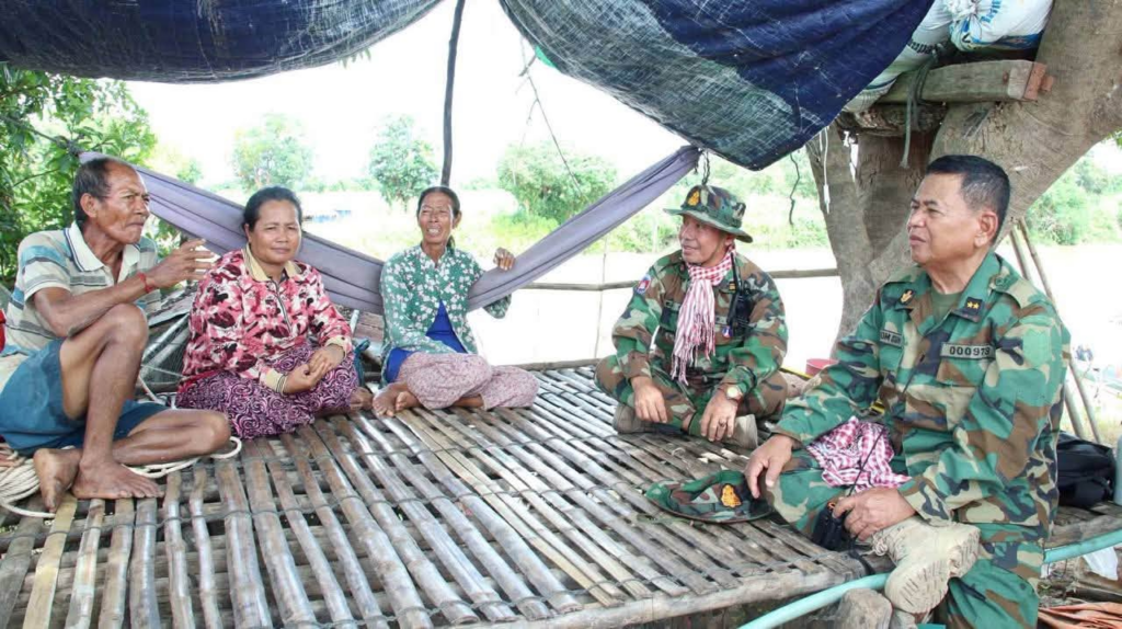 Kampong Thom Authorities Remind Citizens Against Fishing in Protected Areas, Threatening Legal Action