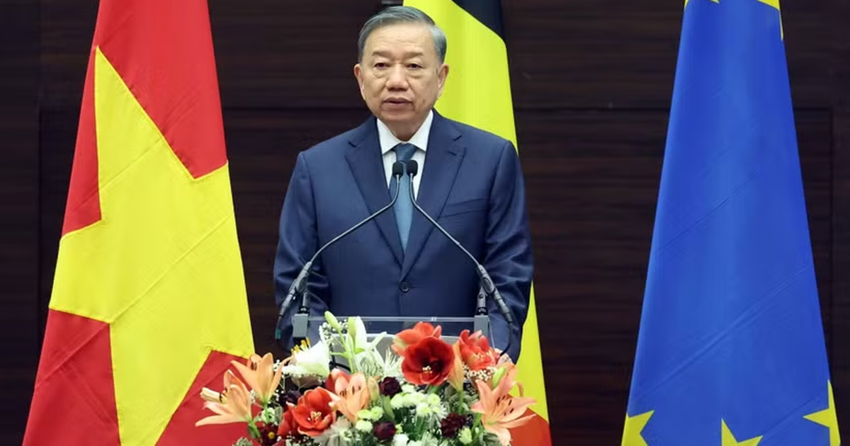 Vietnam's Top Leader Emphasizes 'Strategic Autonomy' in Europe, Calls for Stronger EU Ties