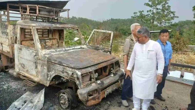 Burmese armed forces deny accusations of invasion in India