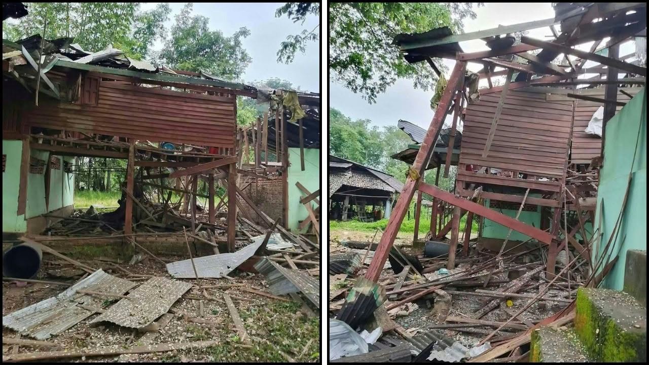 ミャンマー国軍、カウカレイク北部で3日間の激しい空爆を実施