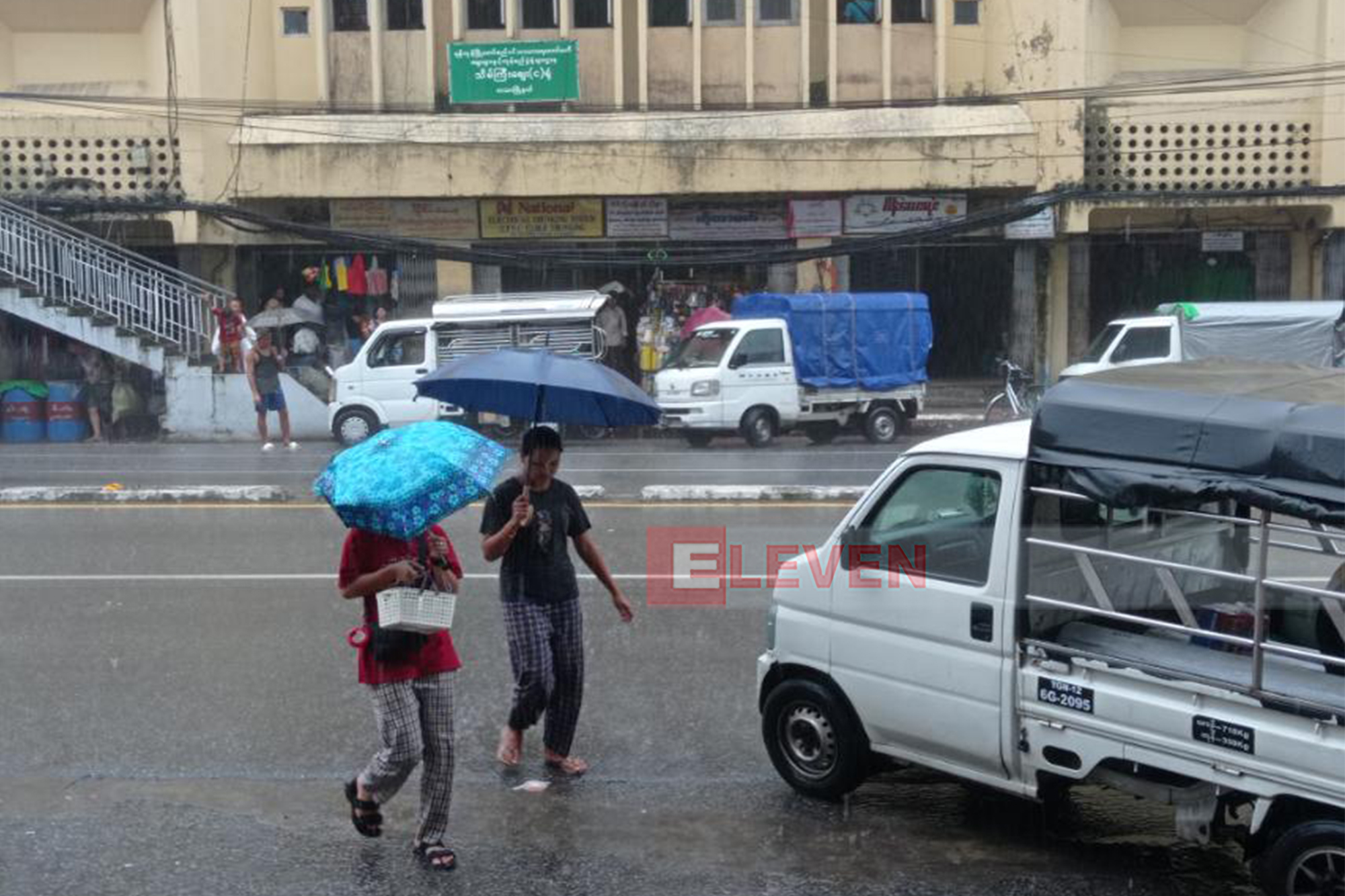 Myanmar’s Monsoon Season Forecast: Gradual Onset Expected from Mid-May