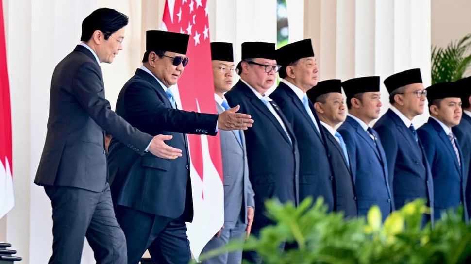 一日で二国首脳、インドネシア外交の多忙な日程を外相が明かす