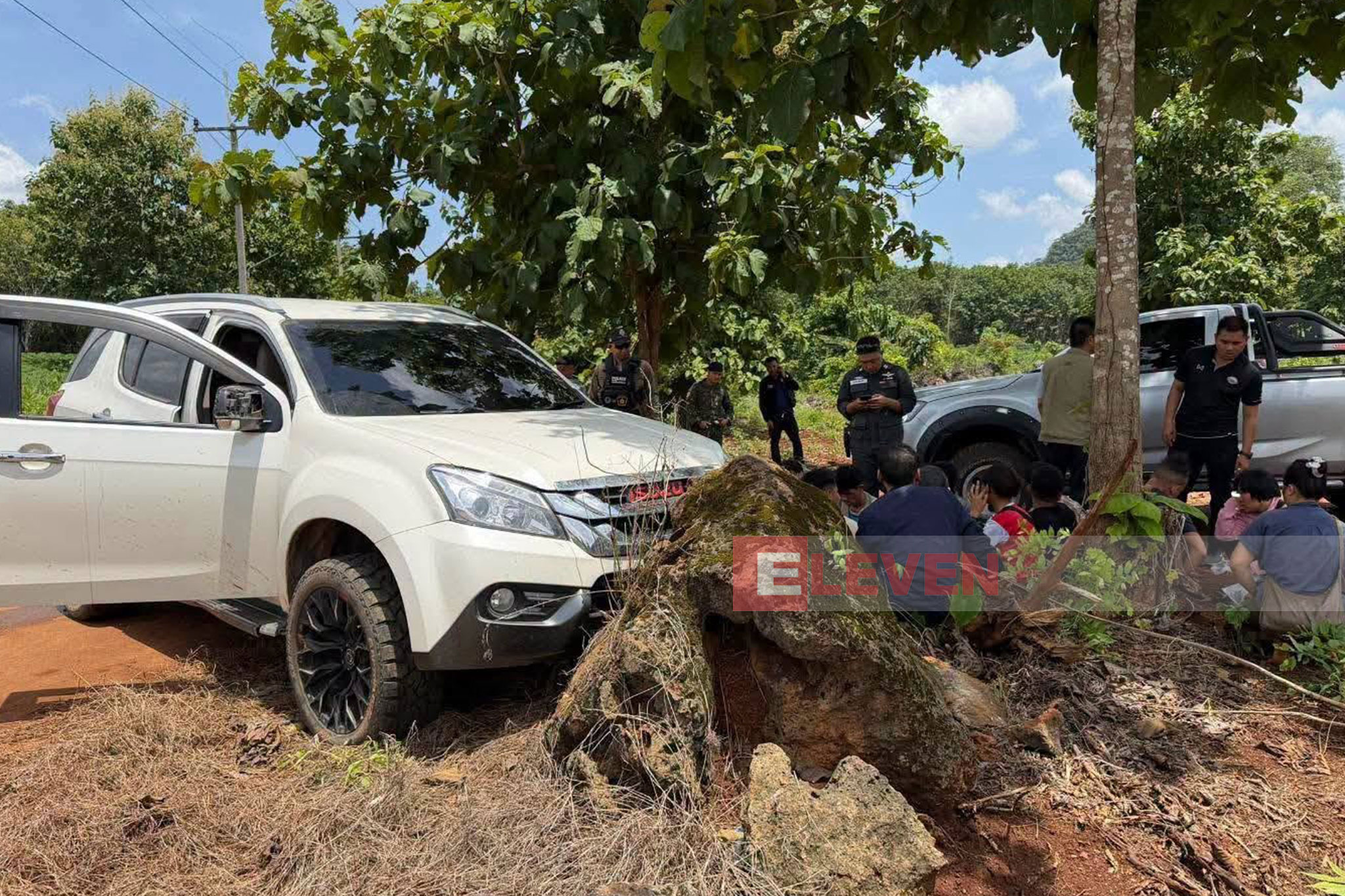 19 Myanmar nationals arrested by Thai authorities in Ton Pha Pum Township, Thailand