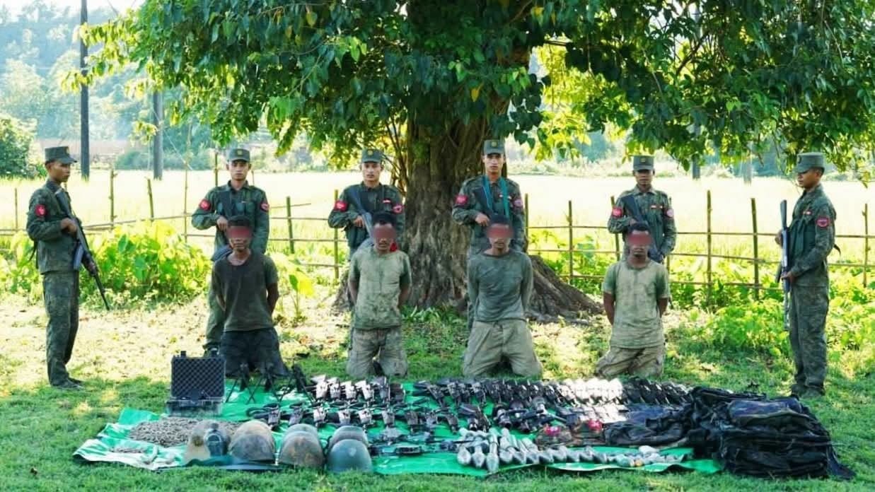 Military Offensive in New Sittwe-Ponnagyun Front Fails, Retreats with Heavy Casualties, Continues Airstrikes on Civilians