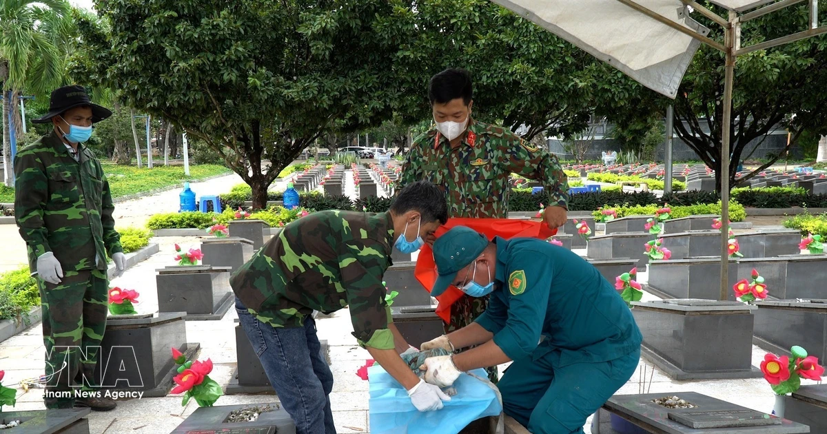 Vietnam Recovers Over 1,300 Fallen Soldiers' Remains in 500-Day Campaign