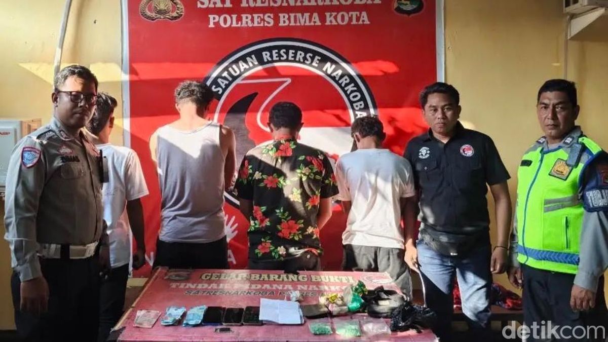 ビマ市でエクスタシー密売組織摘発、ジャカルタからの供給か
