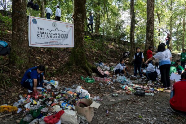 Ladakh Grapples with Escalating Plastic Pollution Crisis