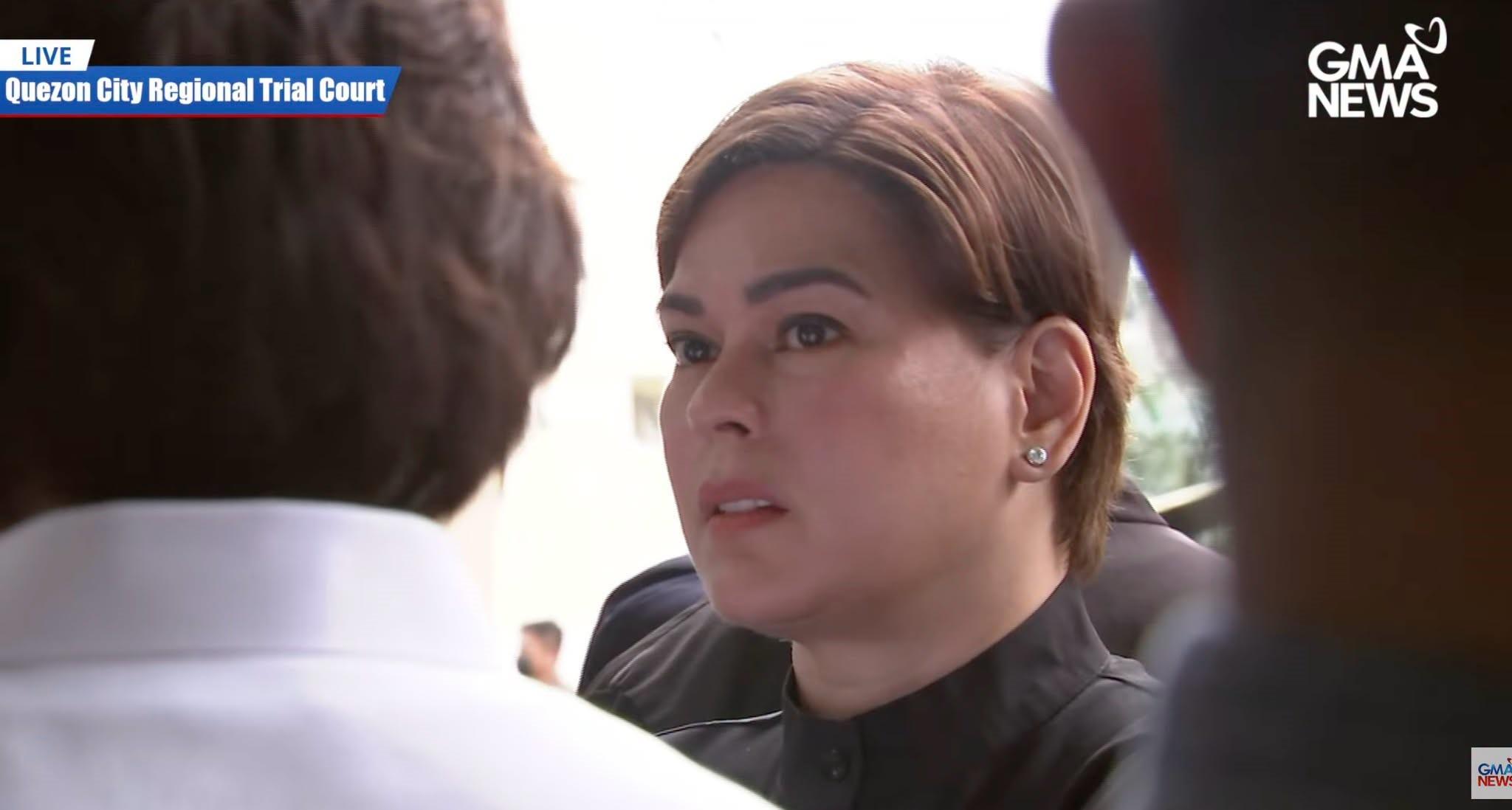 Arrest warrant issued for VP Sara Duterte; kin cry 'political harassment'
