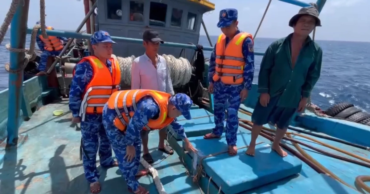 Vietnam Coast Guard Seizes Ship with 130,000 Liters of Illicitly Transported Oil