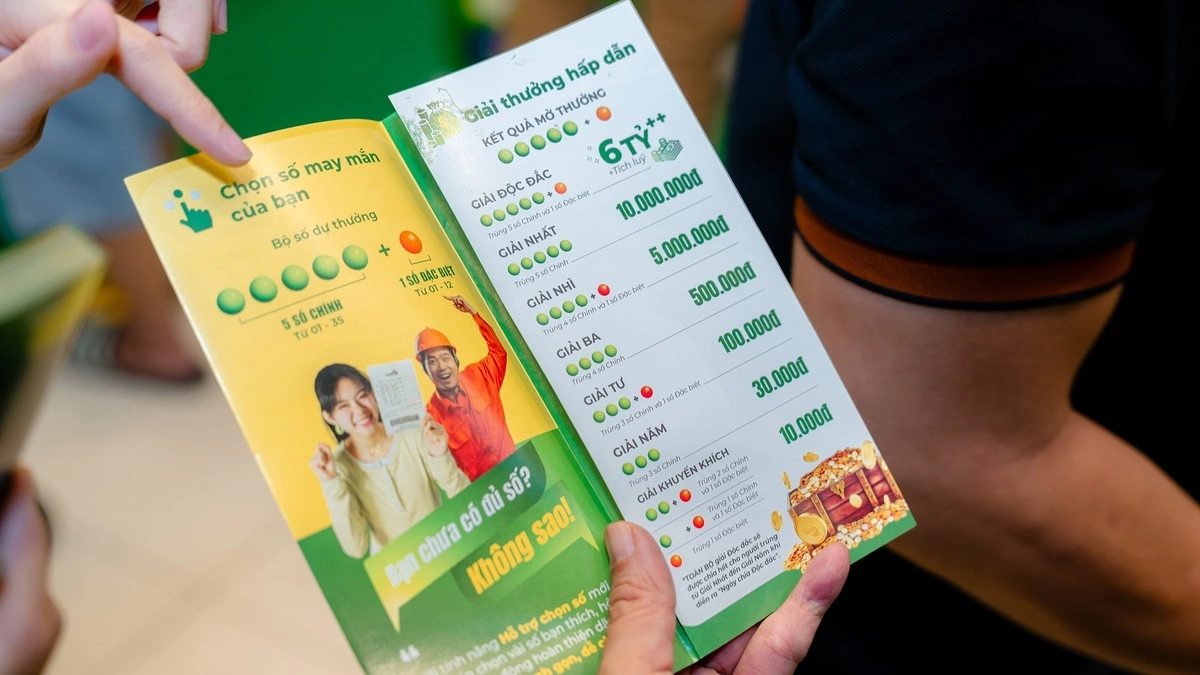 ベトナムの宝くじ「Lotto 5/35」、ジャックポット分割で高額賞金への期待高まる