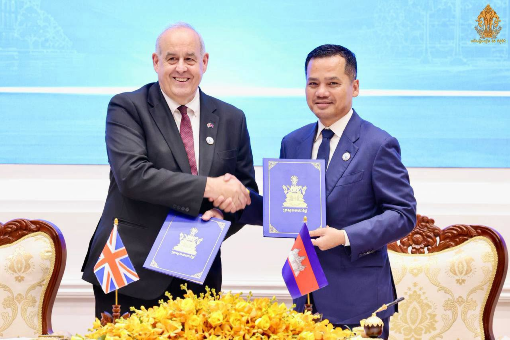 Cambodia Enhances Cooperation with UK on Online Scam Crackdown