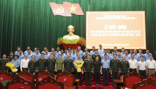 Vietnam Begins Search for Martyrs' Remains in Laos, Cambodia