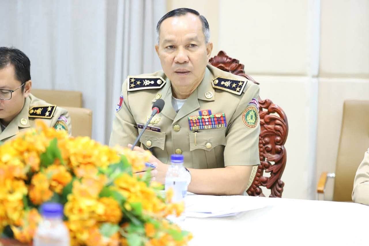 Cambodia Immigration Department Launches Official Mission in Udor Mean Chey Province
