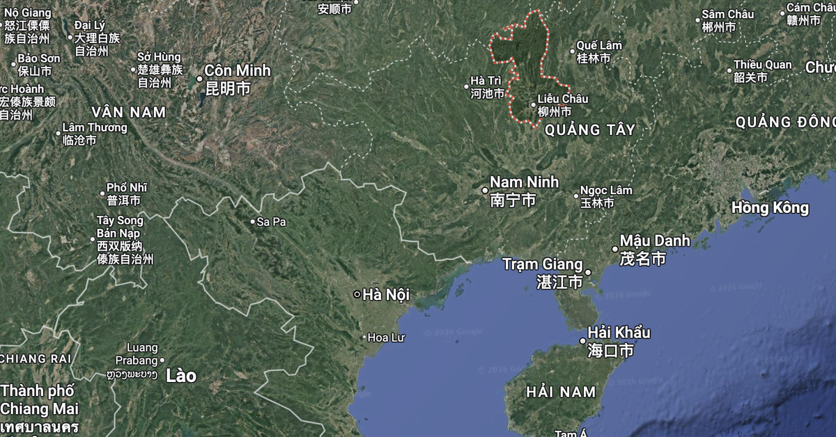 中国・柳州でM5.2の地震発生、ハノイの高層ビルでも揺れを観測