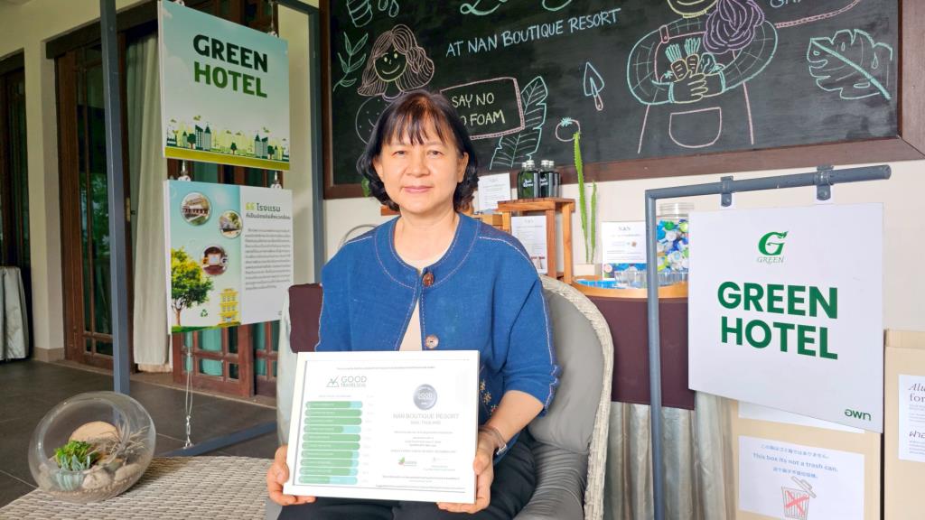 タイで2例目の「グリーン・ツーリズム・スタンダード」認証ホテル誕生