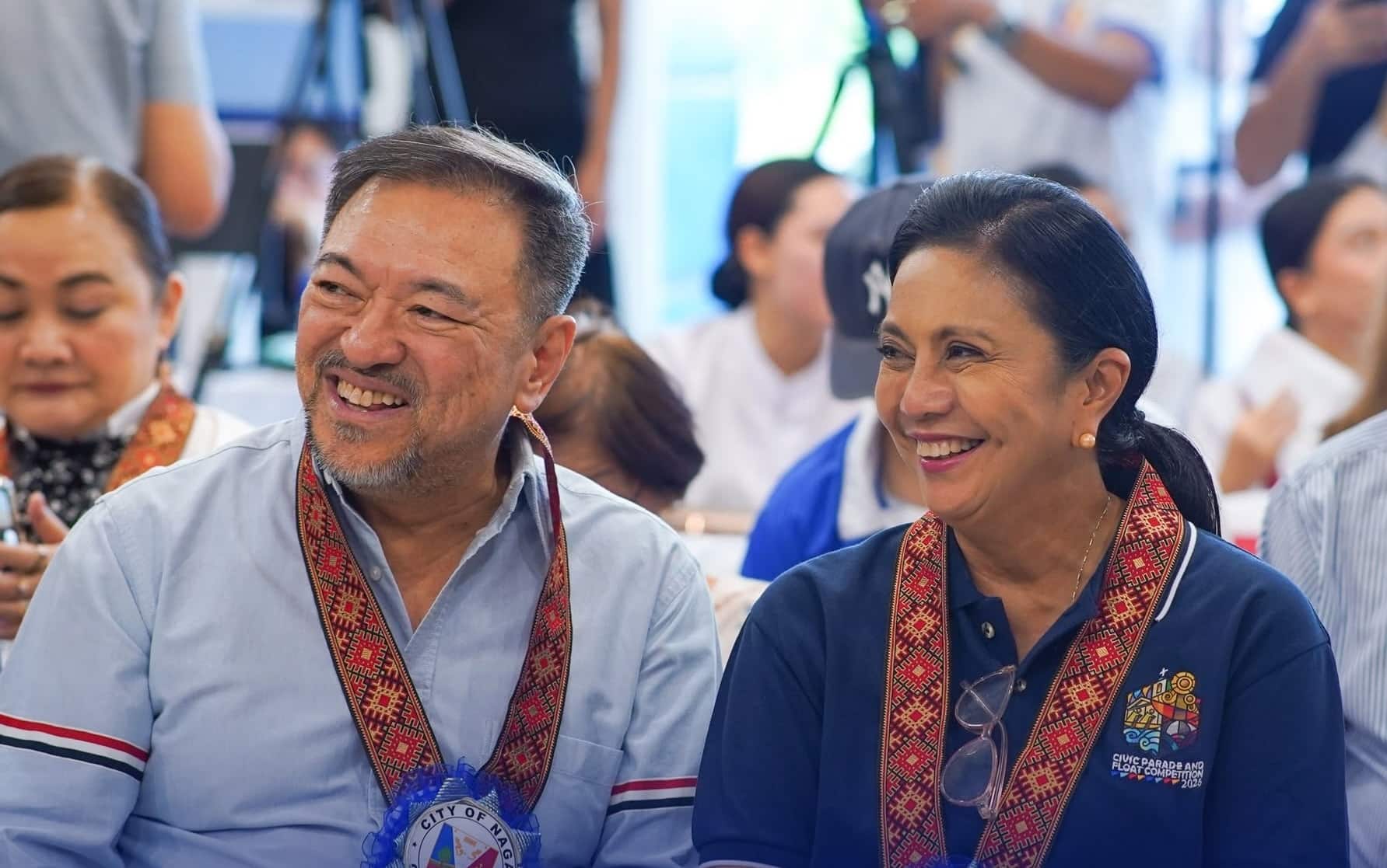 Robredo hails PCSO for P25-M Naga hospital equipment donation