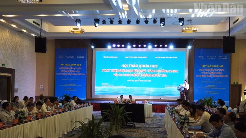 Vietnam Positions Nuclear Power Development as Key to National Energy Security and Green Growth