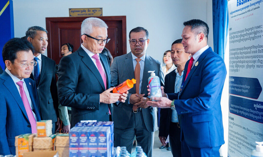 Cambodia Customs Modernizes and Facilitates Trade Since 2008, Enhances SME Support