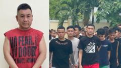 ベトナム、麻薬対策で「ギャングのボス」ら126人逮捕 若年層狙う新手法も摘発