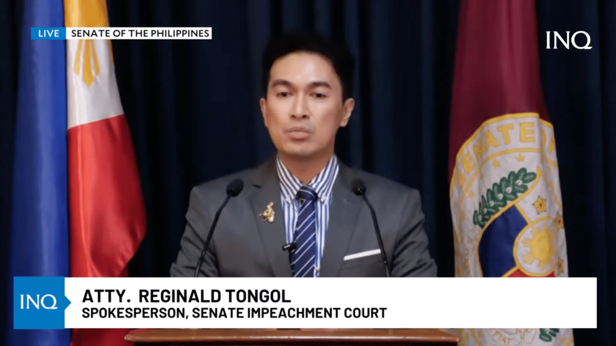 Philippines Impeachment Trial: Day 3 Briefing Focuses on Prosecution's Case and Next Hearing