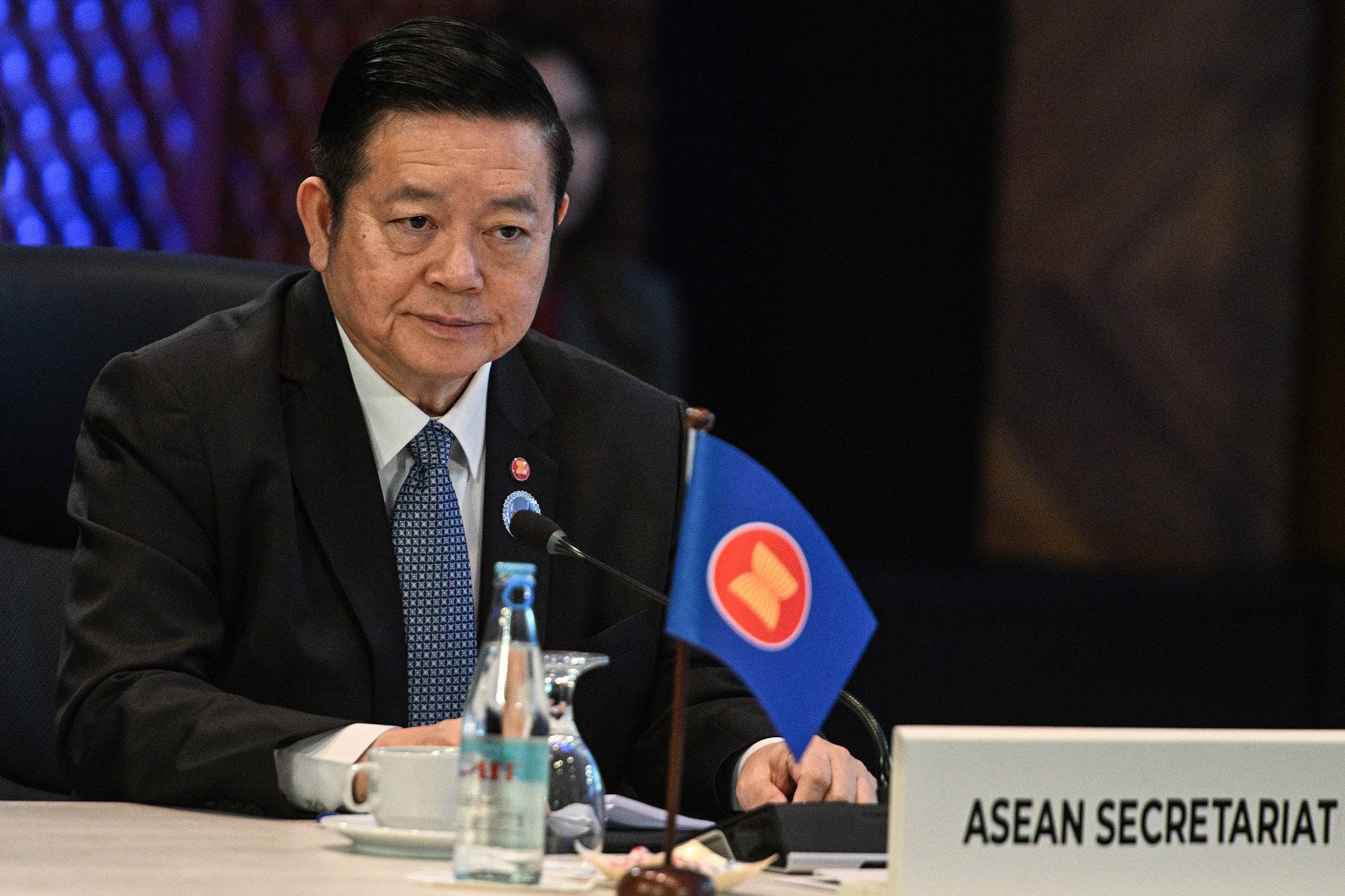 オンライン詐欺対策、ASEAN事務総長がプノンペン会議で発言へ