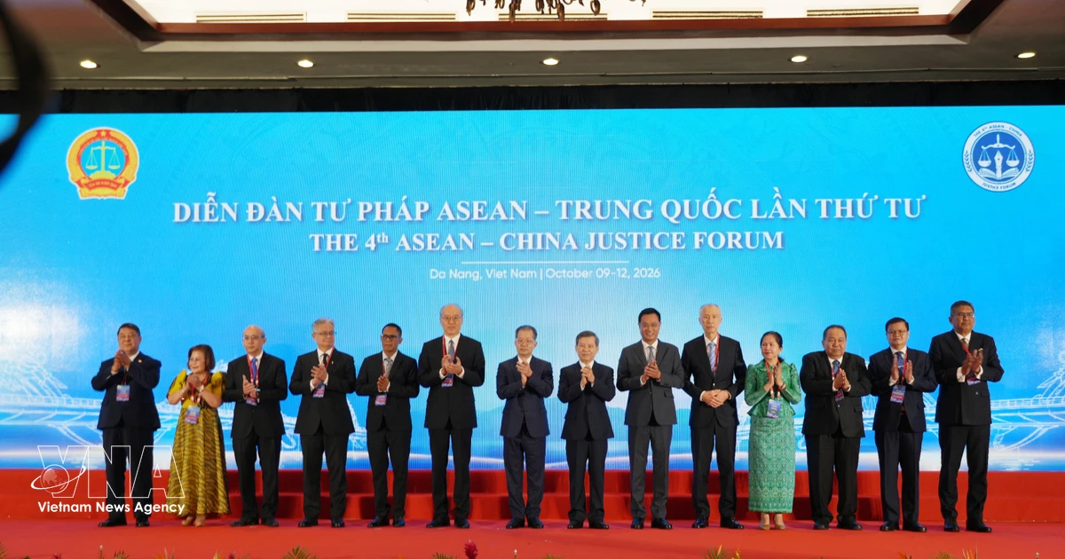 Da Nang hosts fourth ASEAN–China Justice Forum