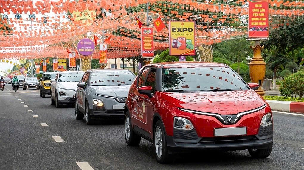 VinFast Launches Nationwide 'Gas-to-Electric' Trade-In Events