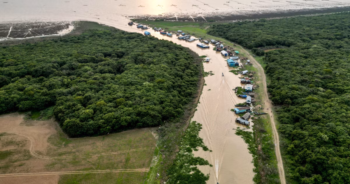 Transformation of Tonle Sap: The Reality of Floating Villages and Environmental Impact