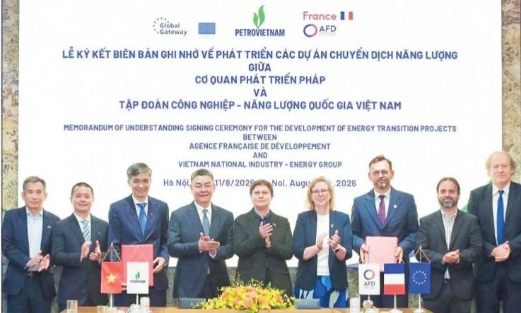 Vietnam-France Strengthen Scientific-Technological Cooperation with New Agreement