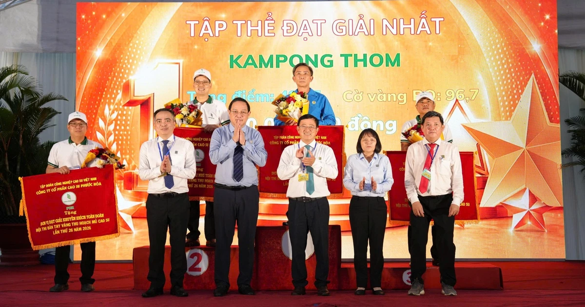 Vietnam's Rubber Industry Pursues Productivity and Sustainability Through Skills Contests