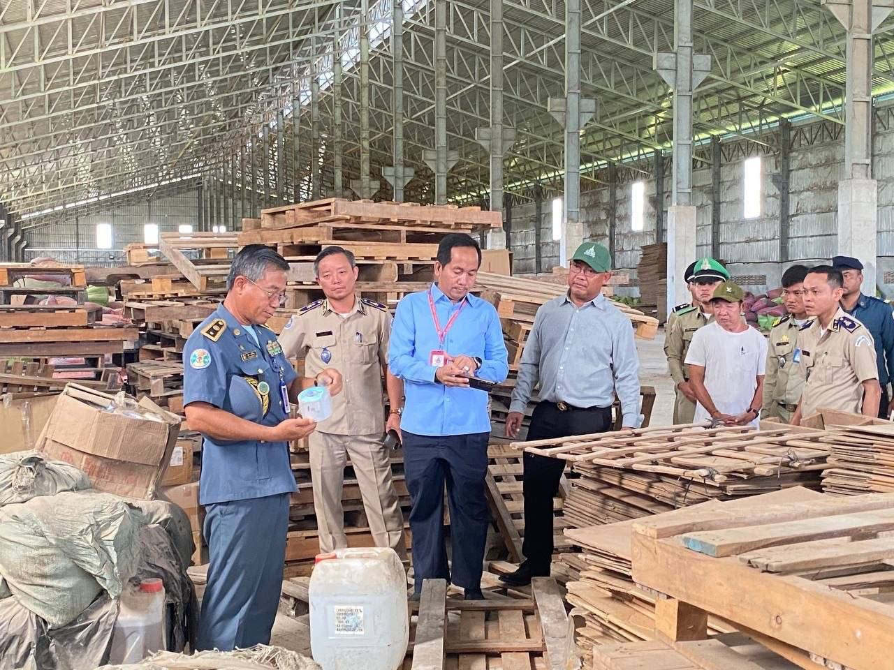 Cambodia: Tobacco Leaf Processing Factory Temporarily Closed for Environmental and Health Standard Violations