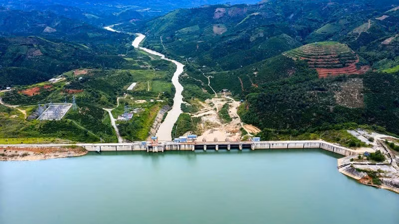 Lam Dong Approves Dong Nai 2 Floating Solar Power Plant Project Worth Nearly VND 5 Trillion
