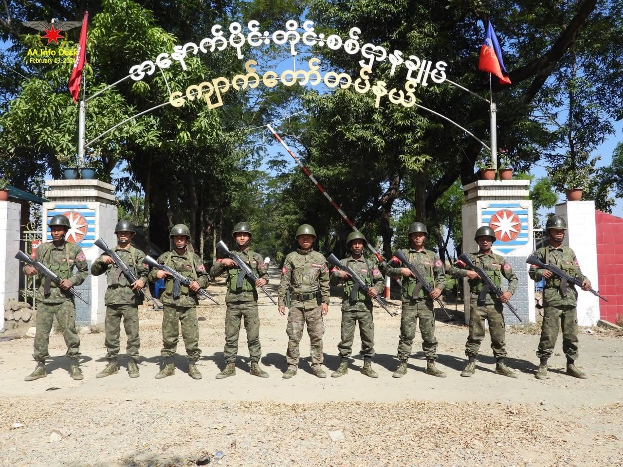 AA Targets Taung Maung Water Base in Kyaukphyu, Military Reinforces to Prevent Base Fall
