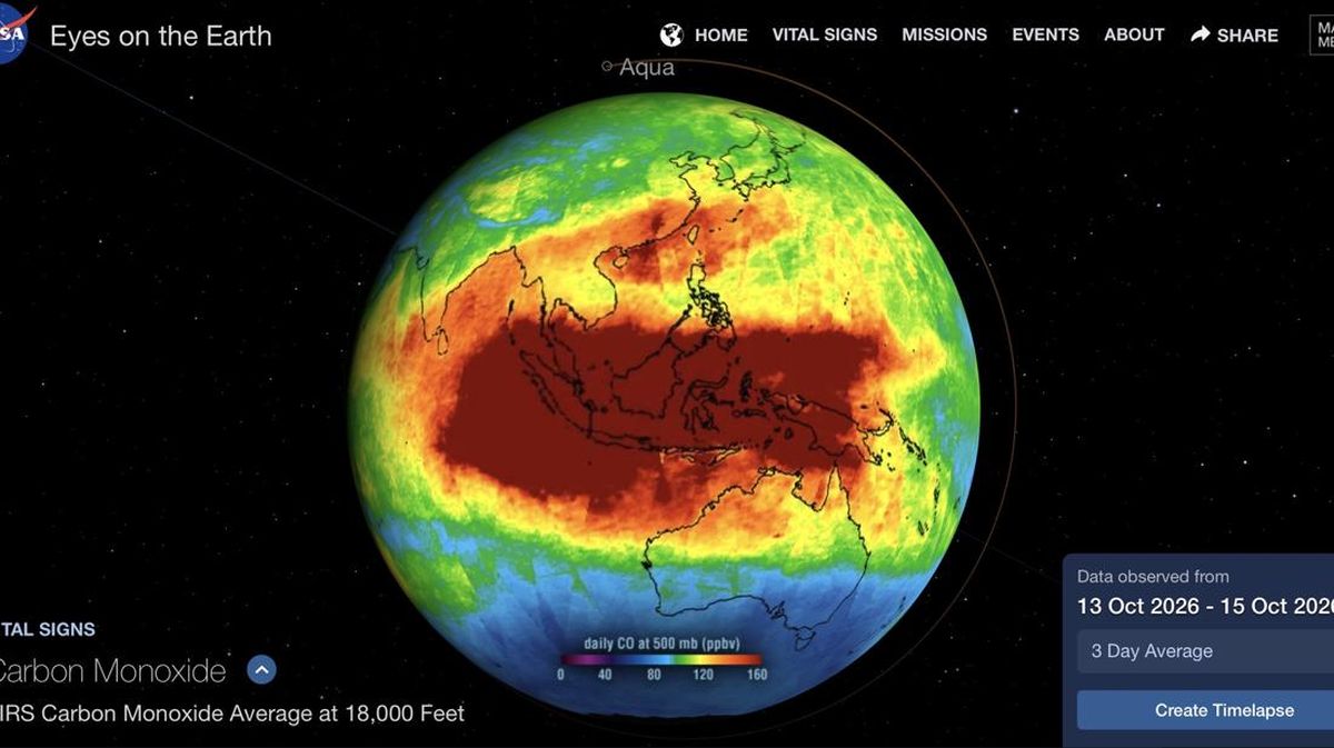 Indonesia's Skies Shrouded in Carbon Monoxide, A Silent Killer Threatening Lives
