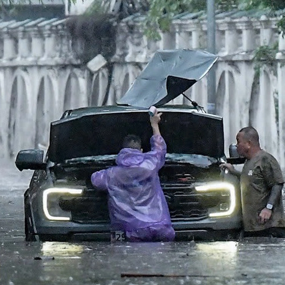 Vietnam Faces Heavy Rain, Potential Thunderstorms Affecting My Dinh Stadium Match