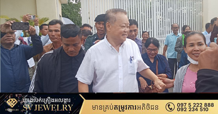 カンボジア最高裁への上訴へ 元野党党首、名誉毀損で巨額賠償命令