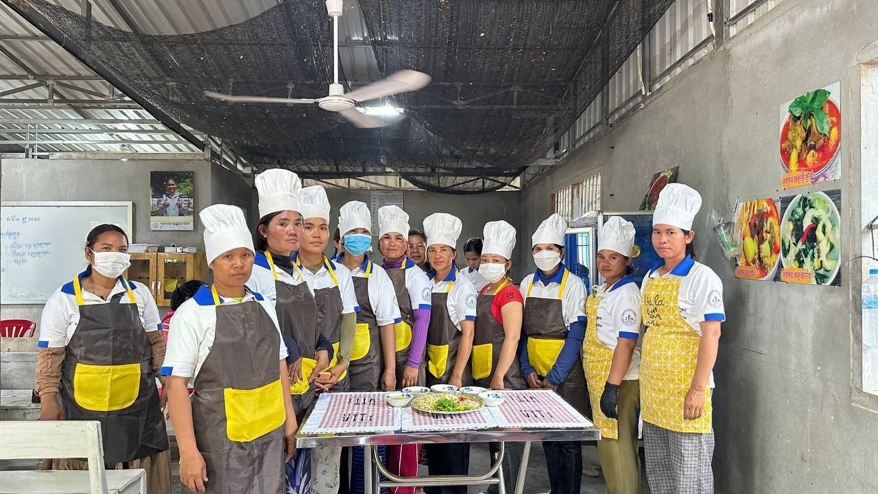Cambodia Awards Over 2,000 Vocational Training Scholarships to Youth from Poor and Vulnerable Families