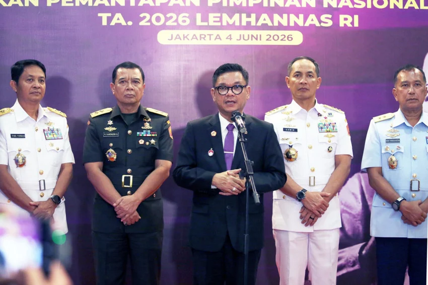 Indonesian National Resilience Institute Governor Stresses Integrity, Adaptability, and Vision for National Leaders
