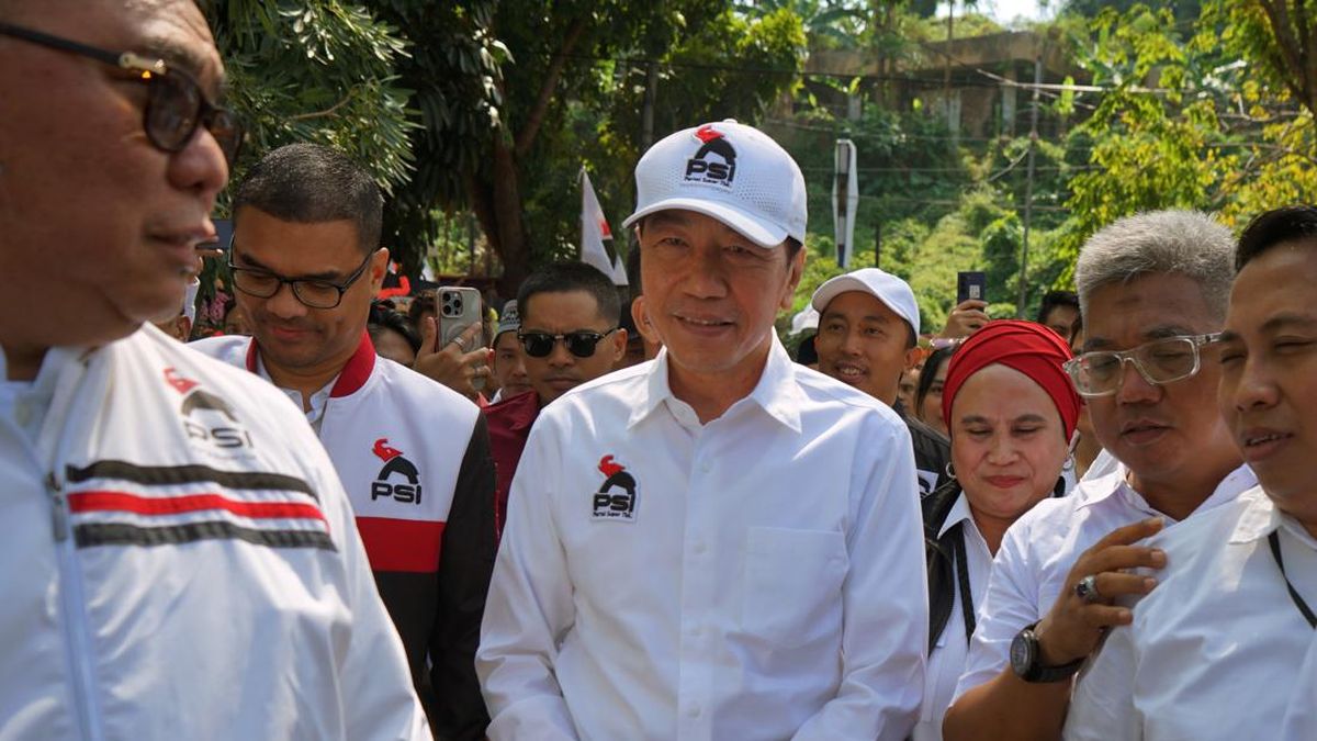 Jokowi Not Slated to Lead PSI Party, Official States