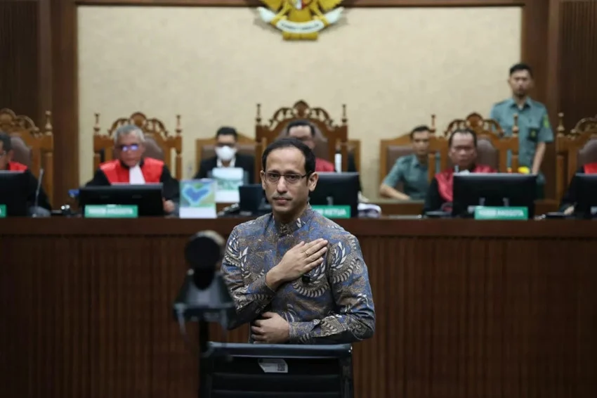 Minister Nadiem Makarim to Report Chromebook Case Judge to MA Supervisory Body