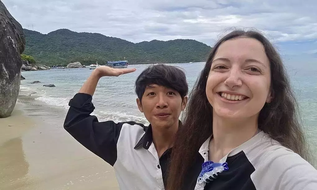 Russian woman builds new life with Vietnamese husband, overcoming cultural and language barriers