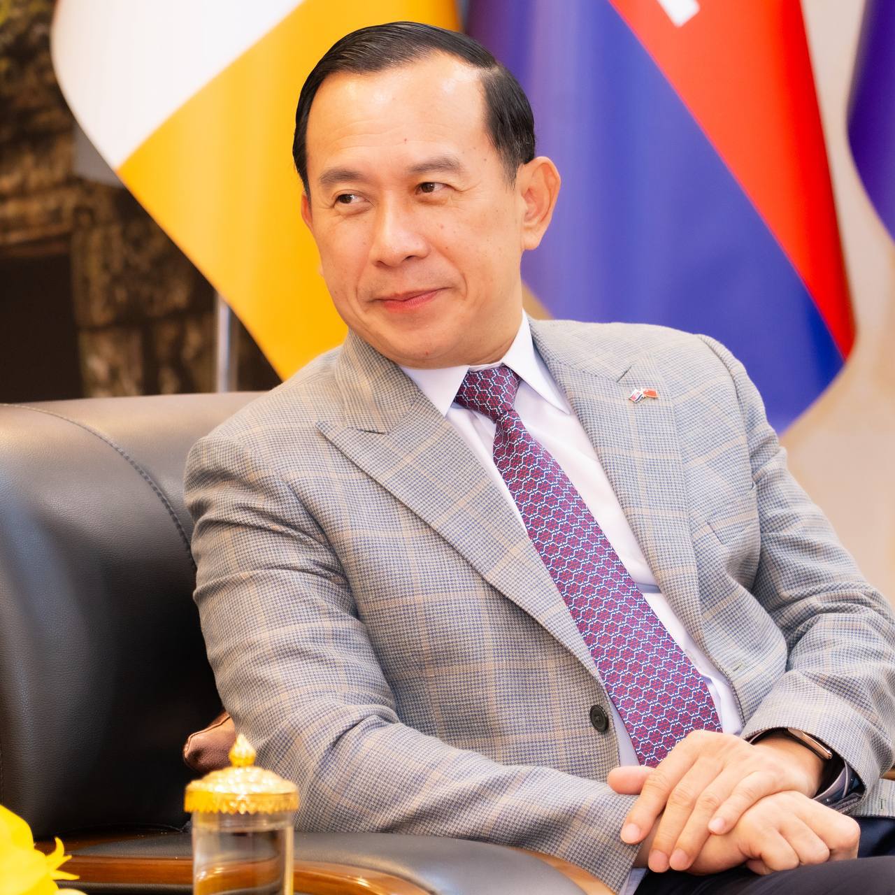 Cambodia Seeks GX Foundation's Help in Promoting Tourism and Attracting Chinese Visitors