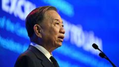 ベトナム最高指導者、対中関係と南シナ海問題で「竹外交」を強調