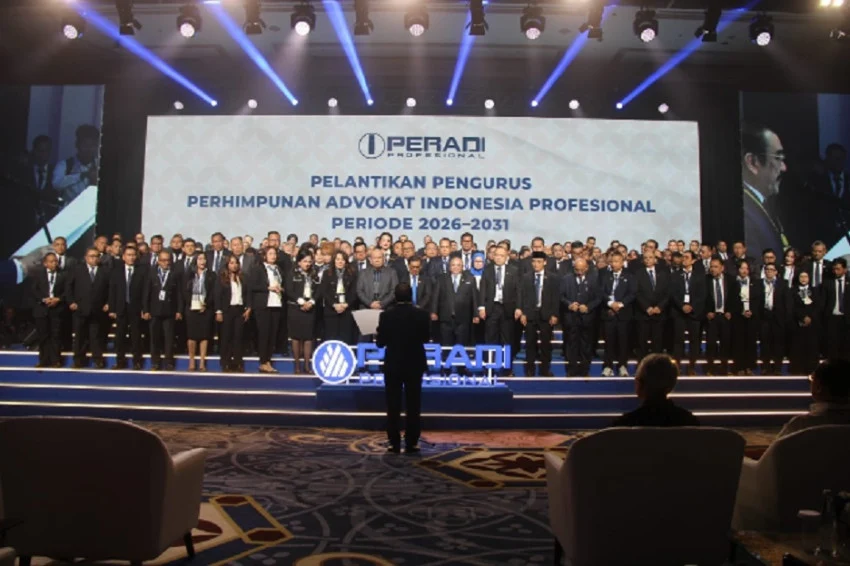 インドネシア弁護士協会(Peradi)、現代法務時代における新たな専門職基準を提示