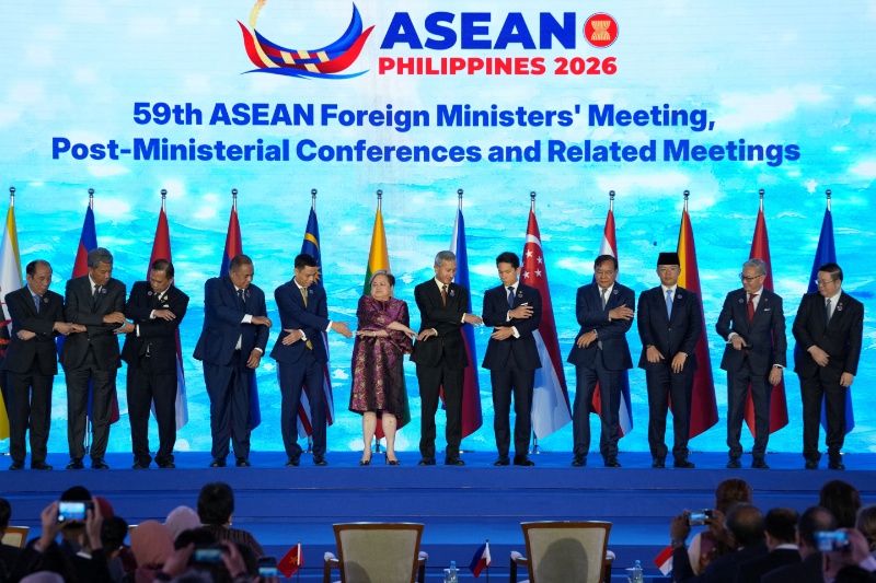 ASEAN Top Diplomats Voice 'Serious Concern' Over Middle East Hostilities Amid South China Sea Tensions