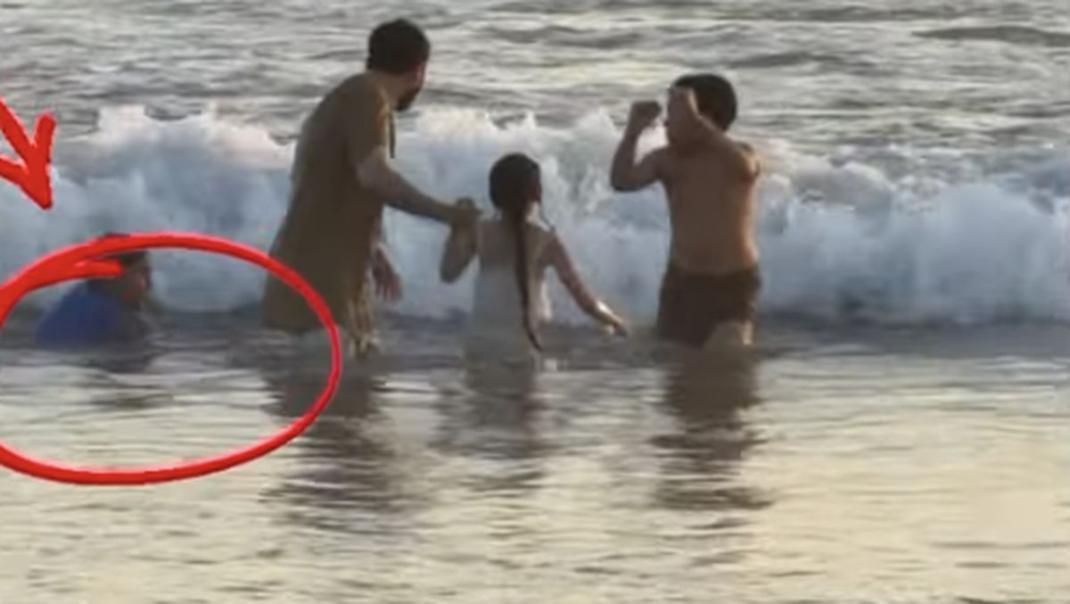 Celebrity Couple's Son Pulled by Bali Waves, Father Feels Like a Failure