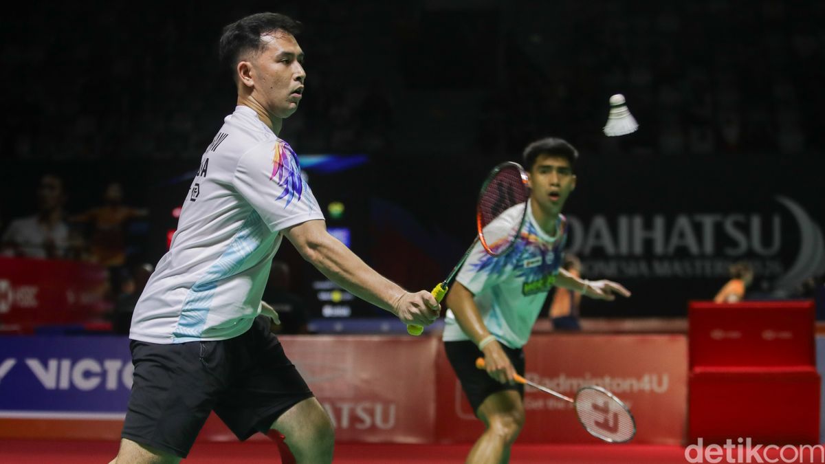 インドネシア・オープン、男子ダブルスSabar/Rezaペアが準々決勝進出