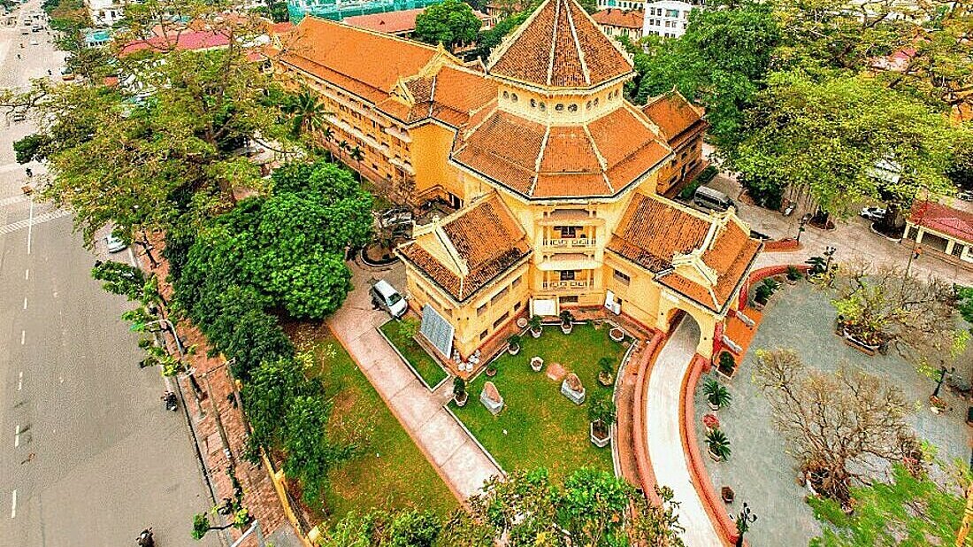National History Museum Land Illegally Occupied and Registered by Former Official's Son