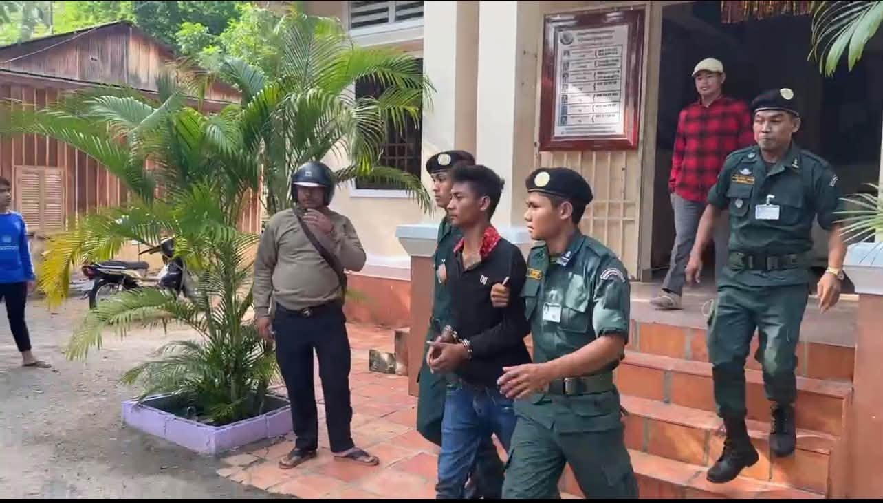 Cambodia: Suspect Arrested in Motorcycle Robbery Murder Case; 6 Accomplices Sought